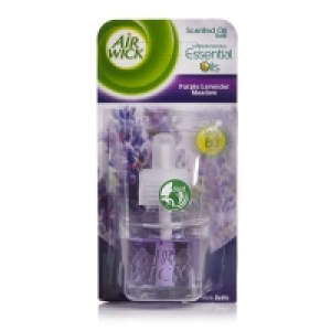 Air Wick Purple Lavender Meadow Plug In Air Freshener Refill £2.50