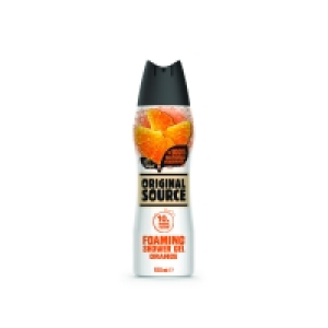 Original Source Orange Foaming Shower Gel 180ml £2.00