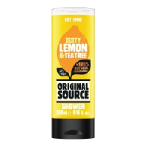 Original Source Lemon and Tea Tree Shower Gel 250ml £1.00