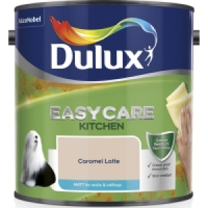 Dulux Easycare Kitchen Matt Emulsion Paint Caramel Latte 2.5 £17.00