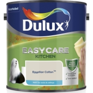 Dulux Easycare Kitchen Matt Emulsion Paint Egyptian Cotton 2 £17.00