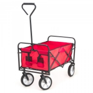 Folding Wheelbarrow Trolley Cart