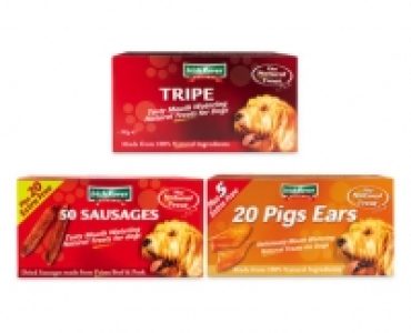 Natural Dog Treats Bulk Pack