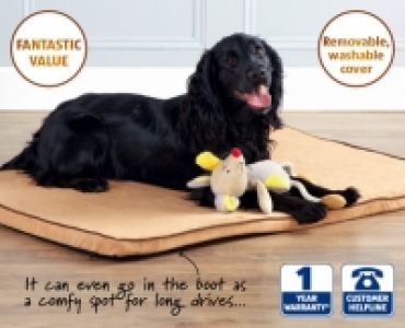 Memory Foam Pet Bed