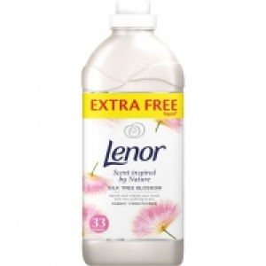 Lenor Fabric Conditioner Silk Tree Blossom 1.155L