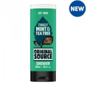 Original Source Shower Mint & Tea Tree 500ml