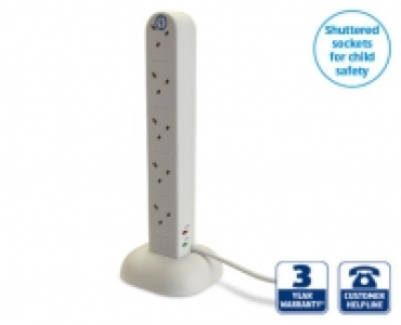 Surge Protected Extension Lead