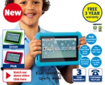 7 Inch Kids Tablet PC MEDION® Junior Tab S7316