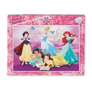 Princess 35 Piece Kids Puzzle &pound;1.99