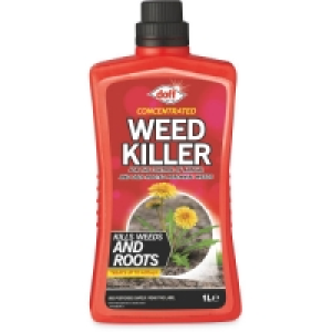 Doff Concentrated Weedkiller 1l £6.99