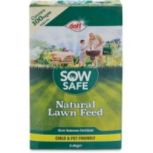 Doff Sow Safe Natural Lawn Feed &pound;3.99