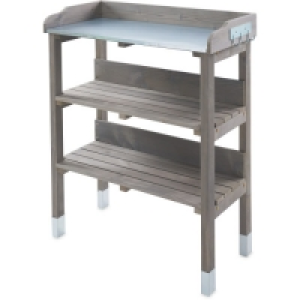 Gardenline Potting Bench Grey £29.99