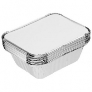 Foil Containers With Lids 10 Pack £1.00