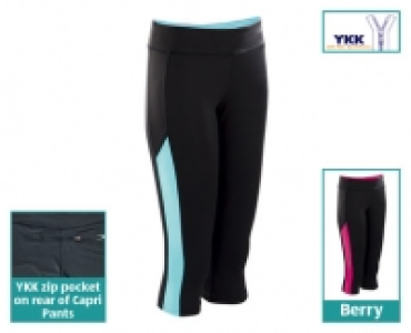 Ladies Fitness Capri Pants