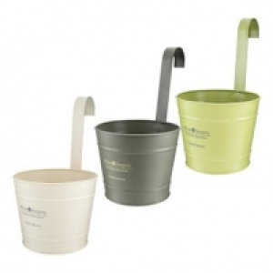 Hanging Metal Bucket £1.00