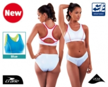 Ladies Racer Back Sports Bra