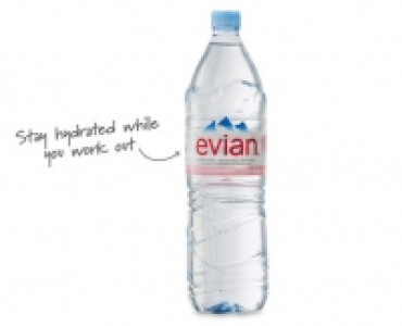 Evian Natural Mineral Water £59.00