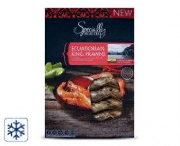 Specially Selected Ecuadorian King Prawns
