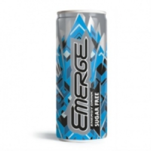 Emerge Energy Drink Sugar Free 250ml £1.00