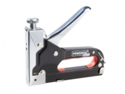 POWERFIX Hand-Held Stapler Set