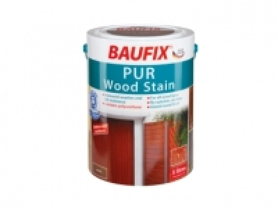 Lidl  BAUFIX Walnut Wood Stain