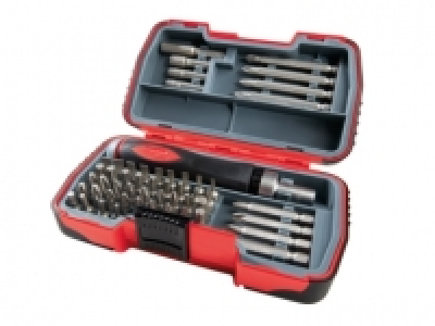 POWERFIX Screwdriver & Bit Set £7.99