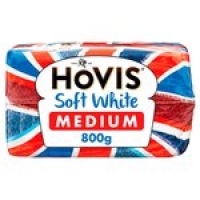 Morrisons  Hovis Medium Soft White Loaf