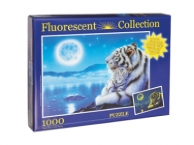 CLEMENTONI Fluorescent Puzzle