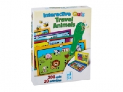 CLEMENTONI Interactive Quiz Puzzle or Interactive Quiz