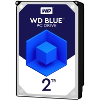 Overclockers Wd WD 2TB Blue 5400rpm 64MB Cache Internal Hard Drive (WD20EZRZ