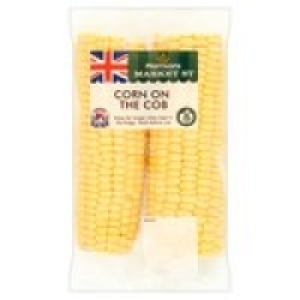 Morrisons 2 Sweetcorn Cobs £1.20