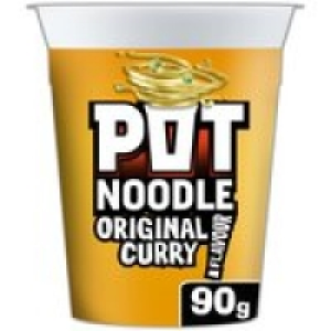 Pot Noodle Original Curry Standard £1.00
