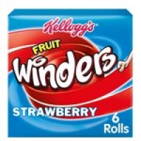 Morrisons  Kelloggs Strawberry Fruit Winders Multipack