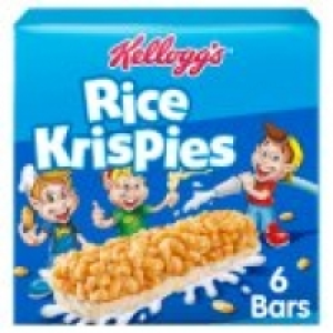 Rice Krispies Cereal & Milk Bars £1.00