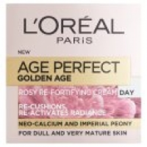 Paris Age Perfect Golden Age Rosy Re-Fortifying Day Cream £8.00