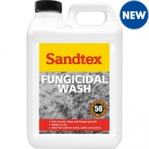 Sandtex Fungicidal Wash Clear 2.5L £11.99