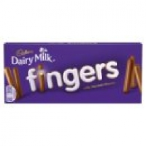 Fingers Chocolate Biscuits £1.00