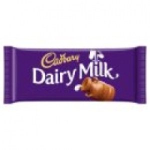 Dairy Milk Chocolate Bar £1.00