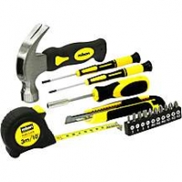 Halfords  Rolson 16pc Home Tool Kit