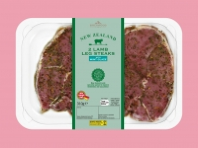 Birchwood Farm 2 Lamb Leg Steaks with Mint Glaze