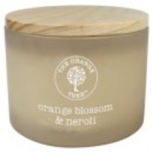 Asda The Orange Tree Orange Blossom & Neroli Glass Candle