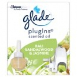 Glade PlugIns Scented Oil Electric Air Freshener Bali Sandalwood &