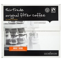 Makro Lichfields Lichfields Fairtrade Original Filter Coffee 65g x 20