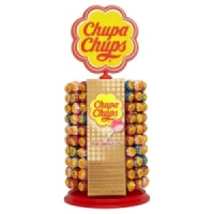Chupa Chups Wheel The Best Of Lollipops x 200