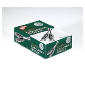 Barratt Hard Liquorice Stick x 75