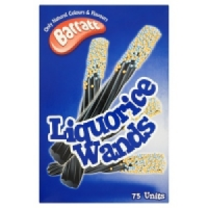 Makro Barratt Barratt Liquorice Wands x 75