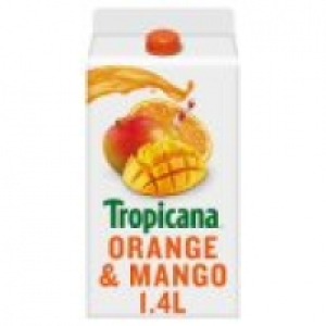 Orange & Mango Juice £1.65