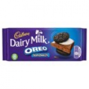 Asda Cadbury Dairy Milk Oreo Sandwich