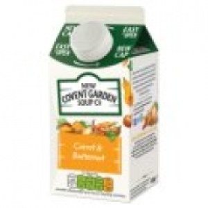 Carrot & Butternut Soup £1.00