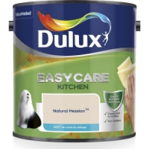 Dulux Kitchen Easycare Natural Hessian Matt Emulsion Paint 2 £17.00